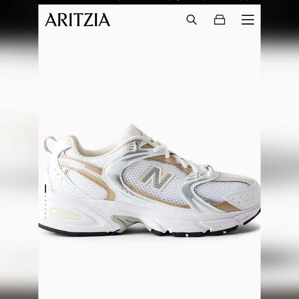New Balance 530 Women's 6.5 M5 Linen/Stoneware Colorway Like New